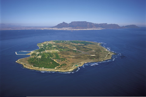 ROBBEN ISLAND AERIAL
