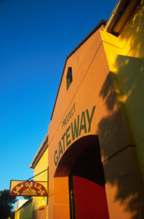 Project Gateway entrance