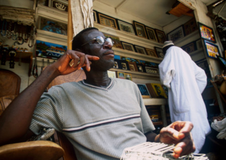 Saybani, a guide in Dakar