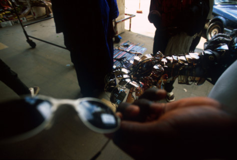 Informal Trader - Sunglasses seller