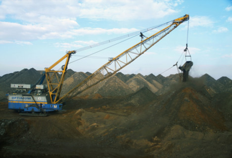 Dragline