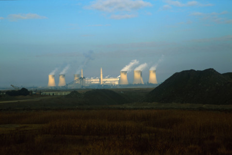 Coal fired power station