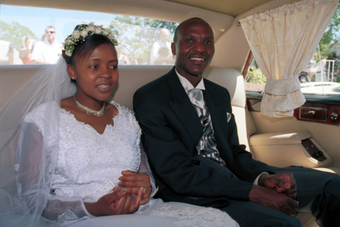 Married at last