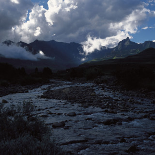 UMZIMKULU RIVER, DRAKENSBERG GARDEN