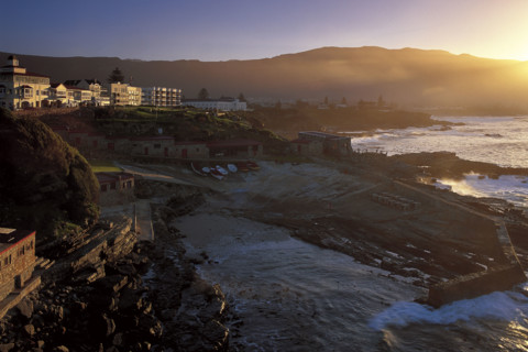Old harbour, Hermanus