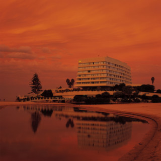 SUNSET OVER THE BEACON ISLE