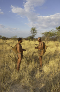 San Bushmen
\nSan Family
\n