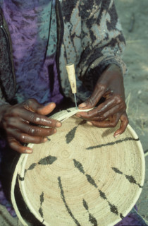 Basket weaving
\n