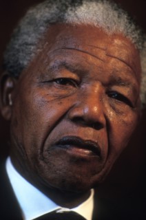 Portrait de Nelson Mandela