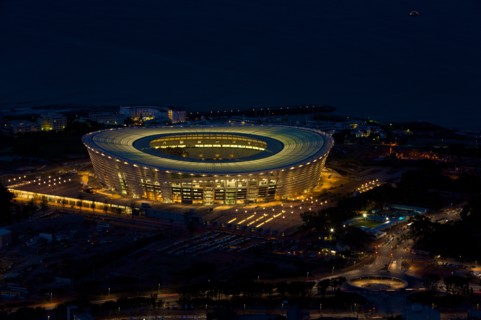 Le Cape Town Stadium, Afrique du Sud