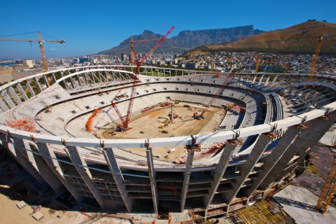 Le Cape Town Stadium, Afrique du Sud