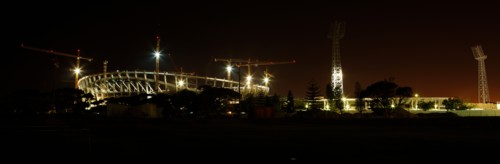Le Cape Town Stadium, Afrique du Sud