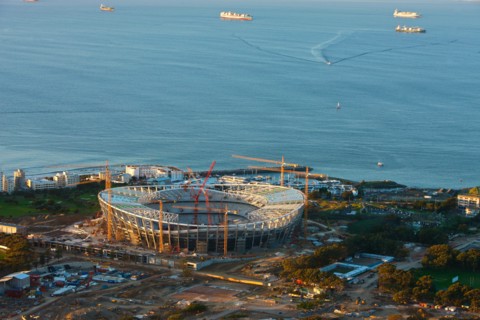 Le Cape Town Stadium, Afrique du Sud
