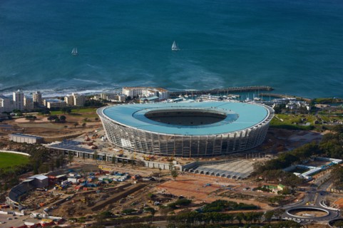 Le Cape Town Stadium, Afrique du Sud