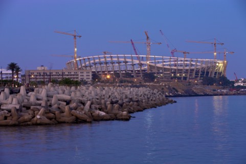 Le Cape Town Stadium, Afrique du Sud
