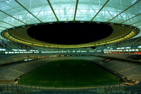 Le Cape Town Stadium, Afrique du Sud