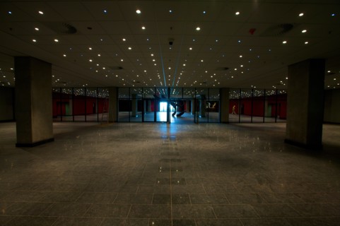 Entrée du Cape Town Stadium, Afrique du Sud