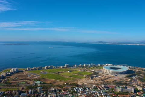 Le Cape Town Stadium, Afrique du Sud