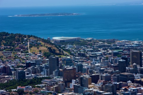 Le Cape Town Stadium, Afrique du Sud