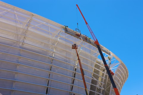 Le Cape Town Stadium, Afrique du Sud