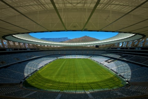 Le Cape Town Stadium, Afrique du Sud