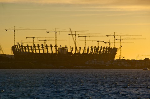 Le Cape Town Stadium, Afrique du Sud