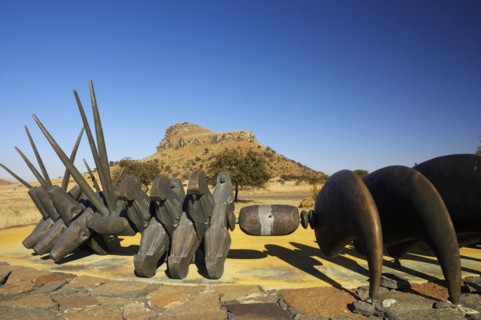 Mémorial aux guerriers Zoulous, Afrique du Sud