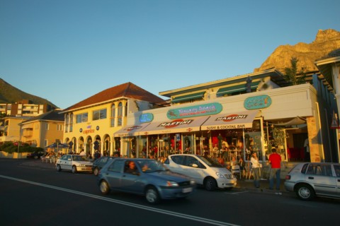 Restaurants et pubs à Camps Bay, Afrique du Sud