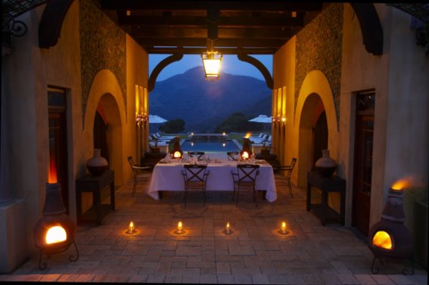Pavillon Dawson, Afrique du Sud
