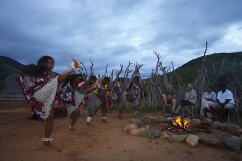 Visiteurs avec les Safaris "South African Horse Back"