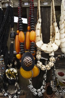 Artisanat et bibelots à la Fenêtre de Dieu, Afrique du Sud
