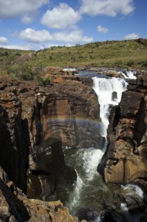 Bourke's Luck Potholes, Afrique du Sud