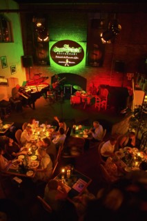 Spectacle au restaurant du Green Dolphin, Victorie and Alfred Waterfron, Afrique du Sud