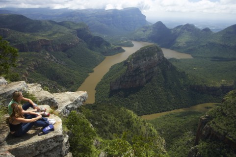 Le Blyde River Canyon, Afrique du Sud