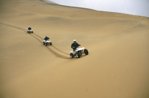 Les dunes de Namibie