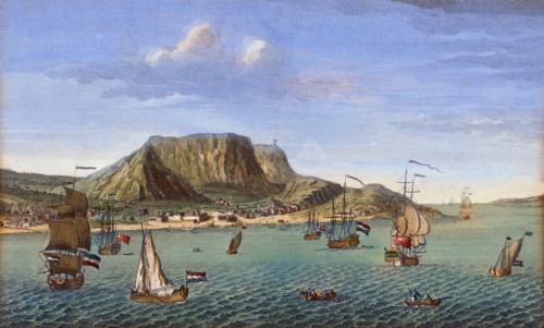 Van Ryne, Le Cap de Bonne Espérance