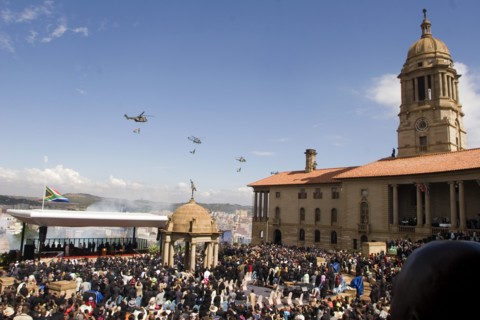 AFRICA, SOUTH AFRICA - The Inauguration of the third South African President Jacob Zuma in Pretoria
