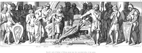 Harold (1022?-1066) dernier roi anglo-saxon d'Angleterre