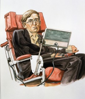 Stephen William Hawking (né en 1942)