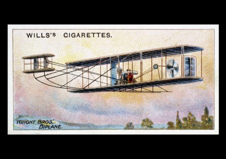 Le Flyer, biplan à injection des frères Wright