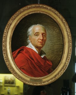 Portrait of Denis Diderot