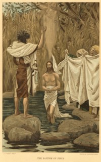 Baptism of Jesus by John the Baptist