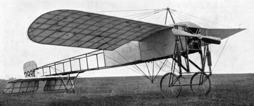 Le monoplan de Blériot