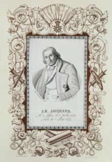 Jacquard, Joseph Marie (1752-1834)