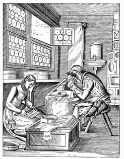 The Clasp Maker's Workshop, 16e siècle