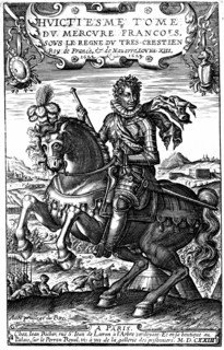 Louis XIII of France. 1623