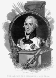 Charles, Archiduc d'Autriche. 1815