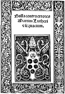 Martin Luther.  1520