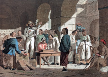 Canton, mai 1858