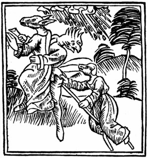Sorcières changées en animaux